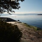 The coast of Kaivopuisto