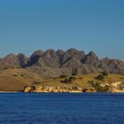 The coast of Komodo