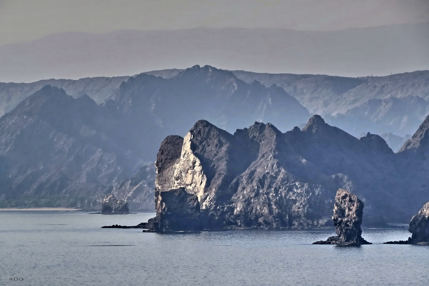 The Coast of Oman