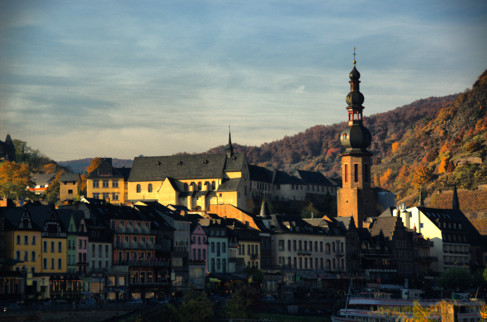 The Cochem city