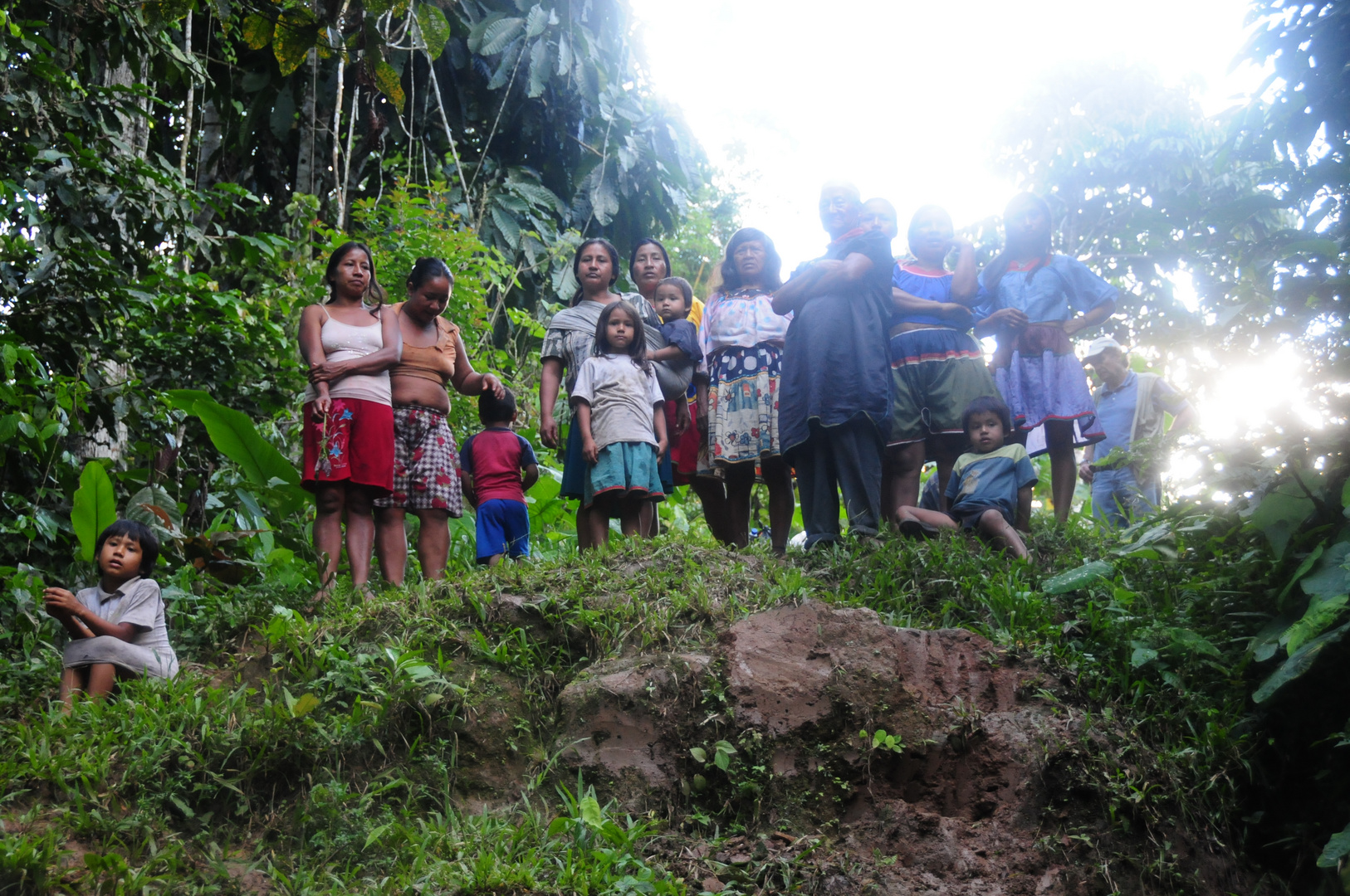 The Cofan Tribe says Goodbye - Cuyabeno, Ecuador