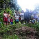 The Cofan Tribe says Goodbye - Cuyabeno, Ecuador