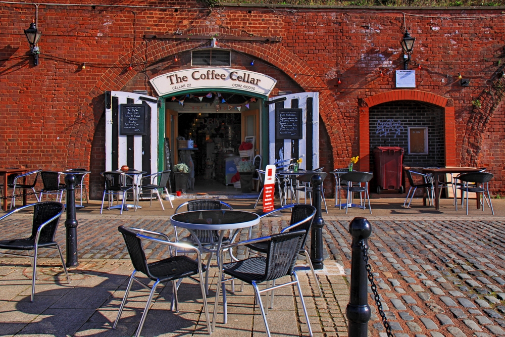 The Coffee Cellar