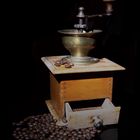 The coffee grinder