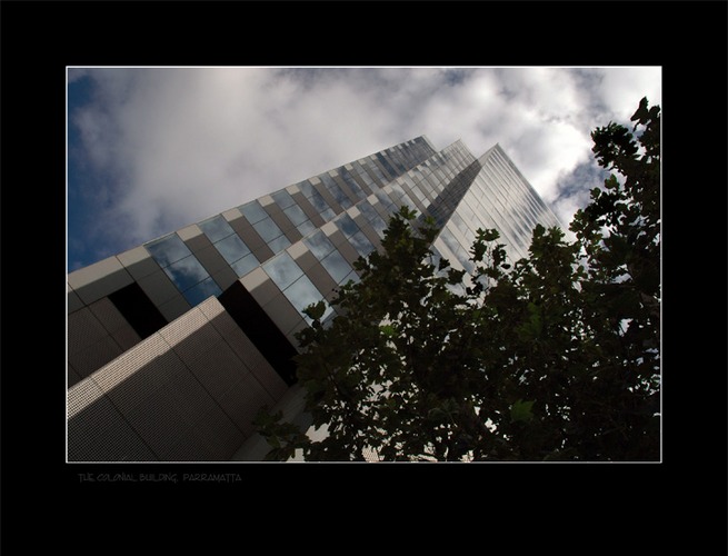 The Colonial Building, Parramatta