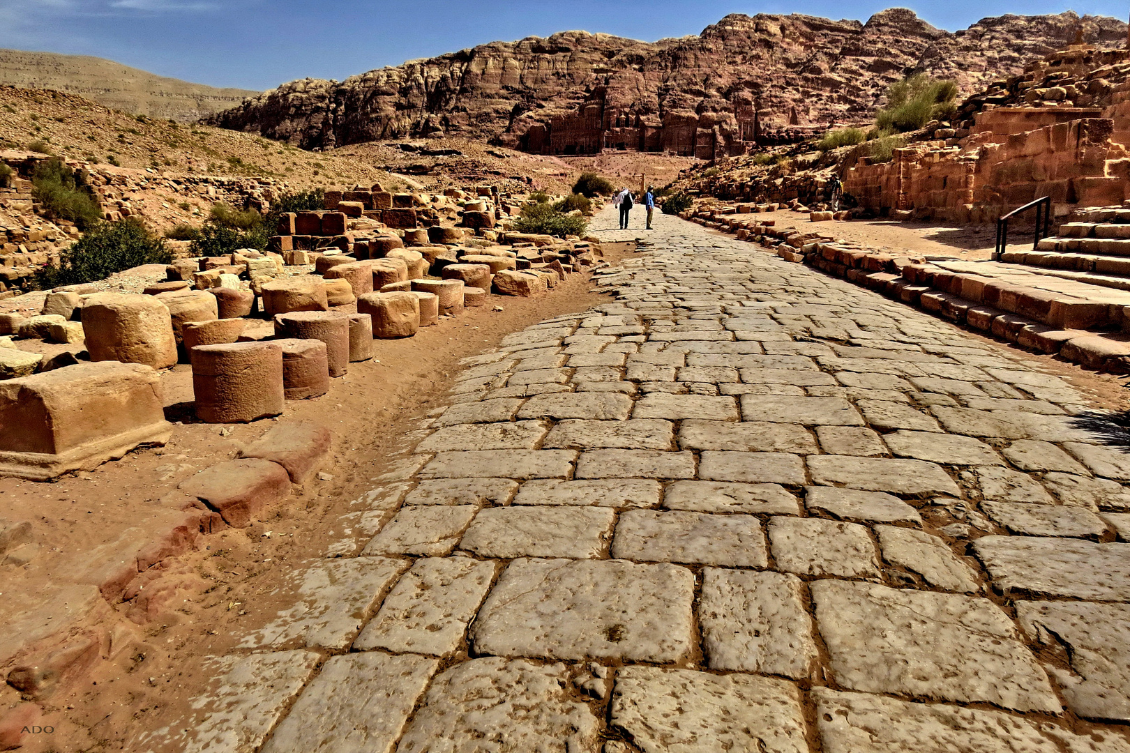 The Colonnaded Street