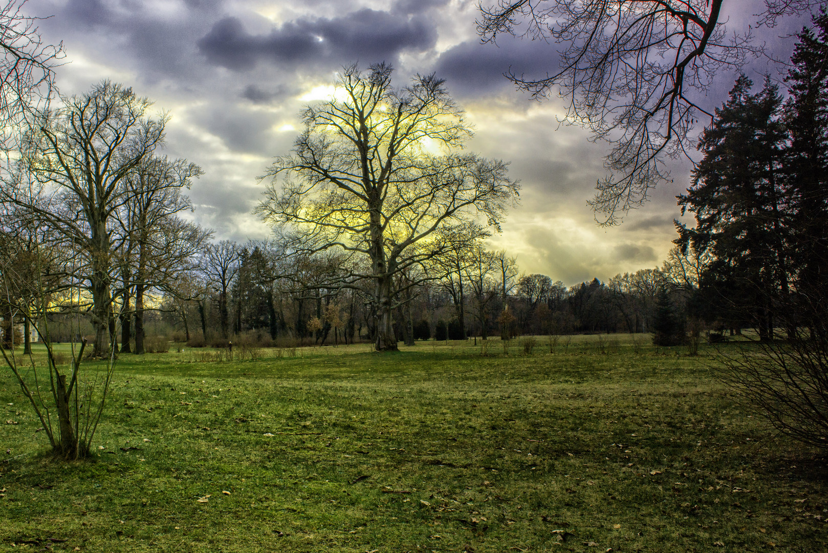 The Color of Magic - Farbspektrum im Park