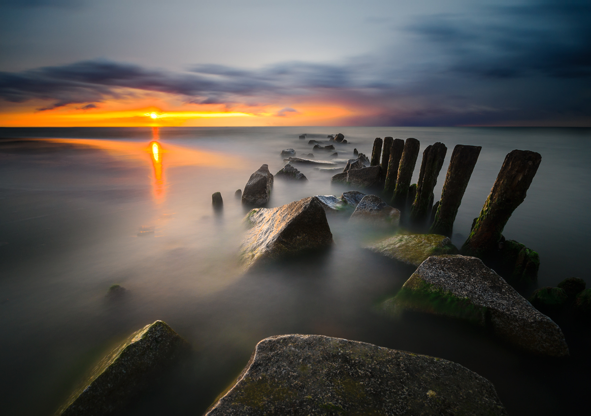 the color of the Baltic Sea