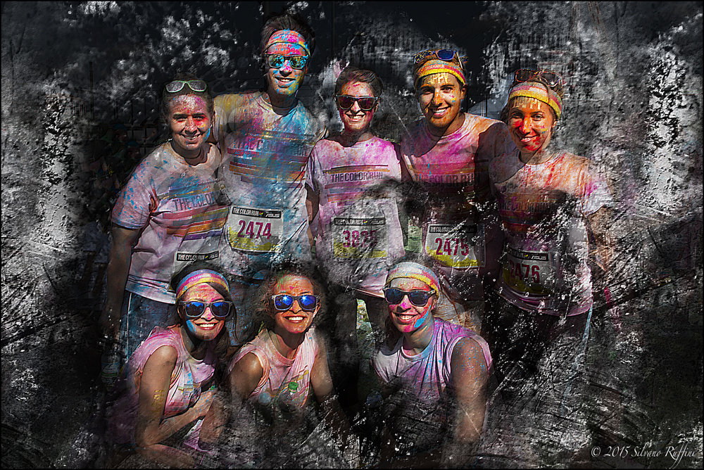 ... THE COLOR RUN ...