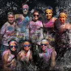 ... THE COLOR RUN ...