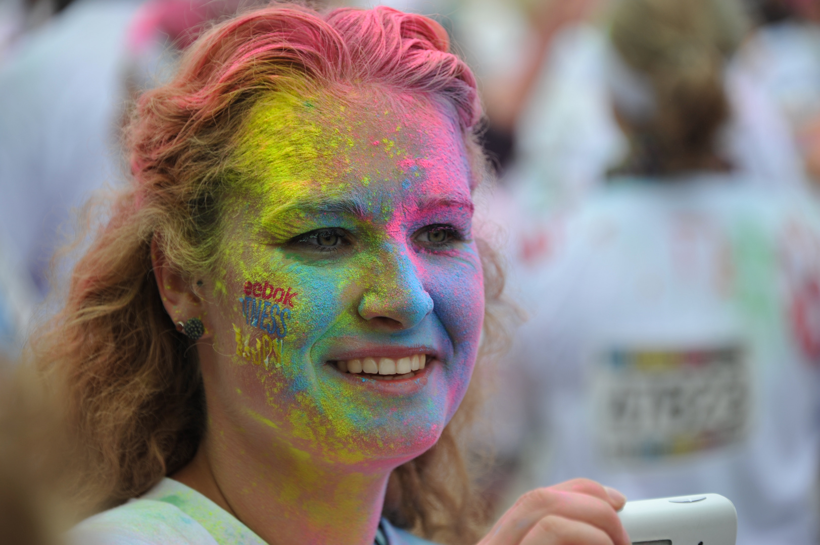 The Color Run, Hamburg 2013