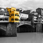 The Colored Ones -Nr.1- (Ponte Vecchio, Florenz)