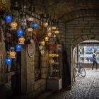 The Colorful Chandeliers