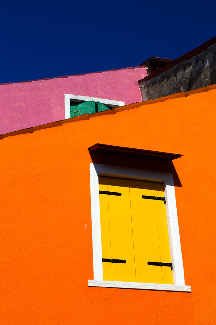 the colors of Burano