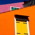 the colors of Burano