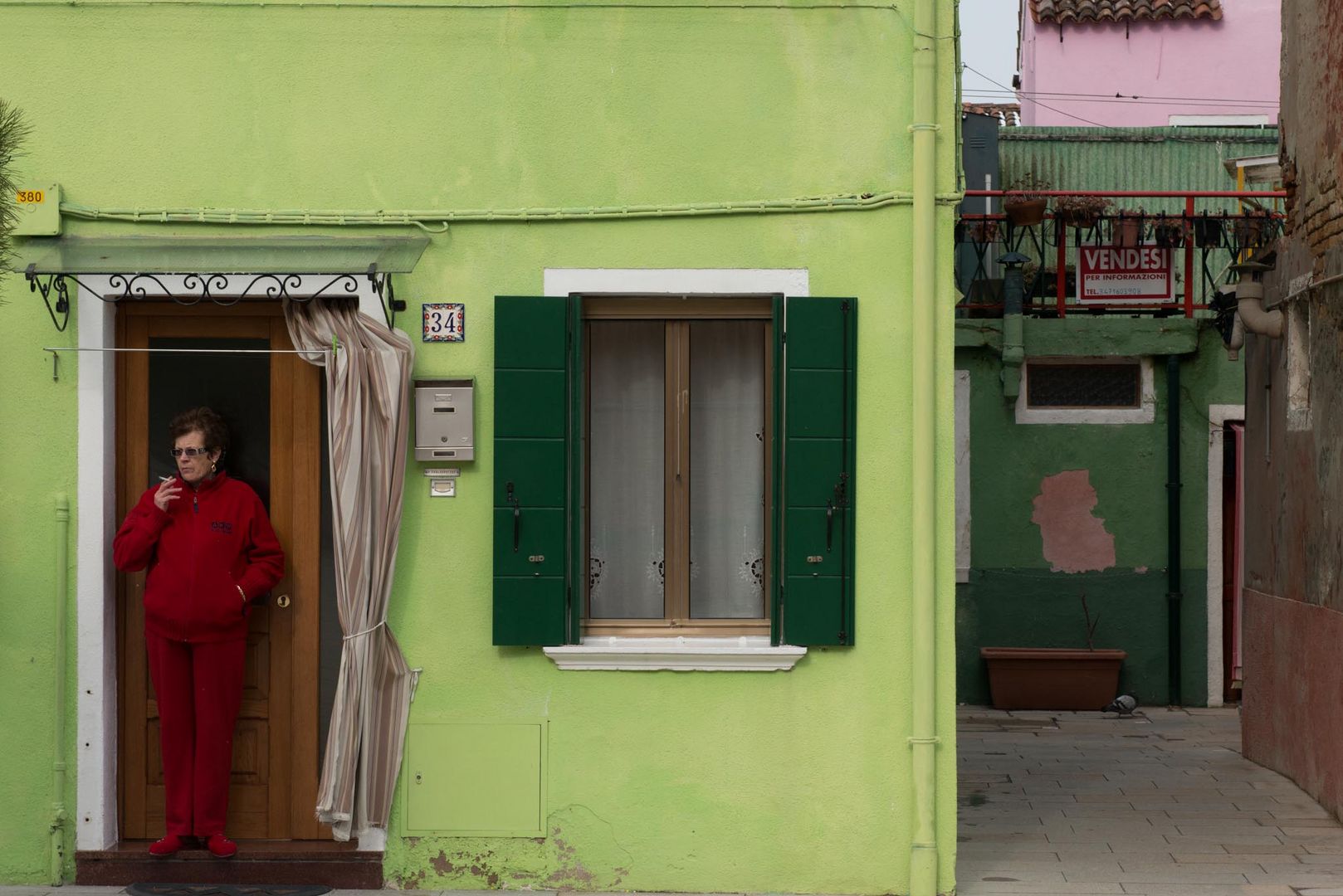 the colors of burano