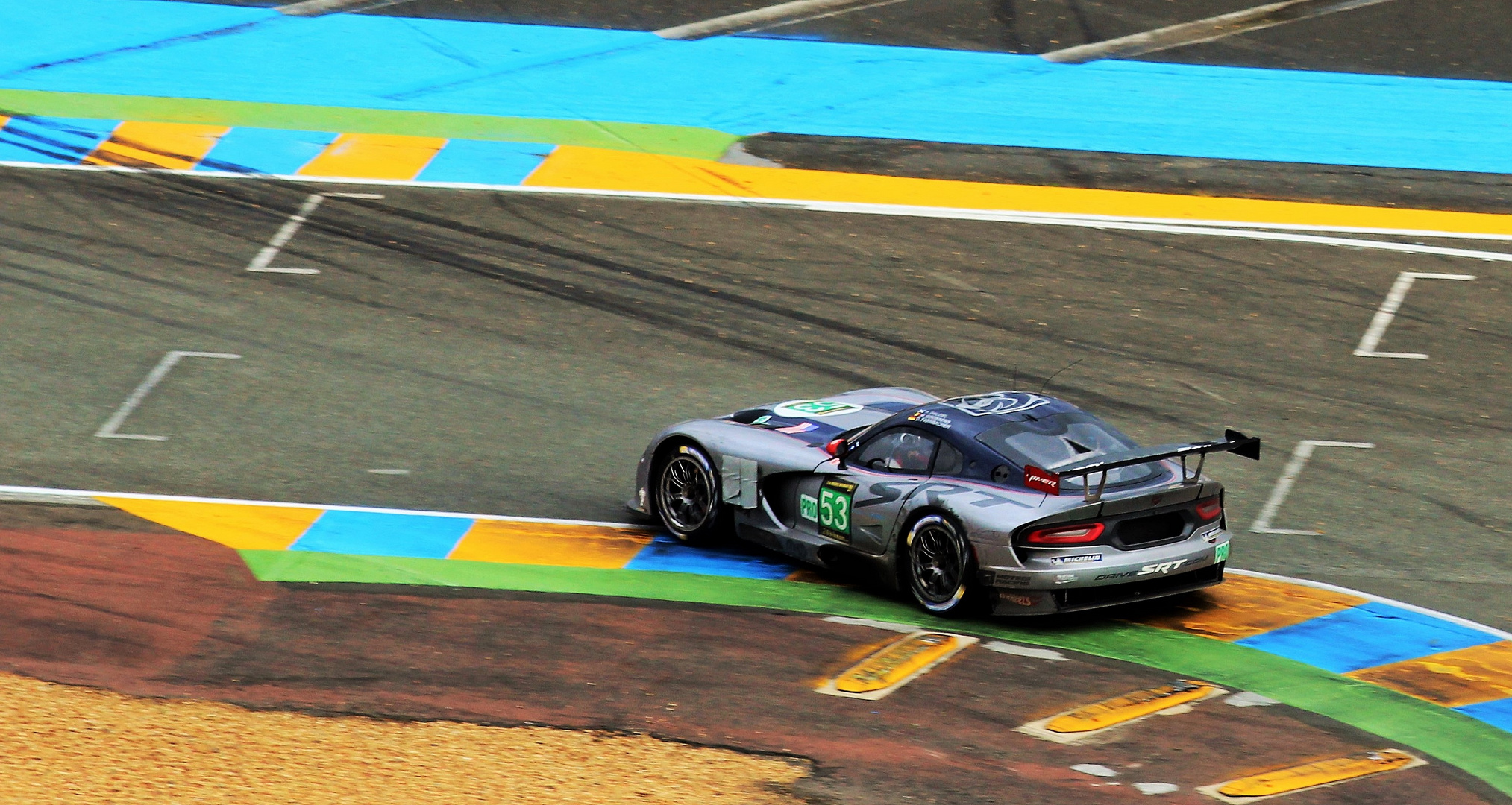 The colors of le mans