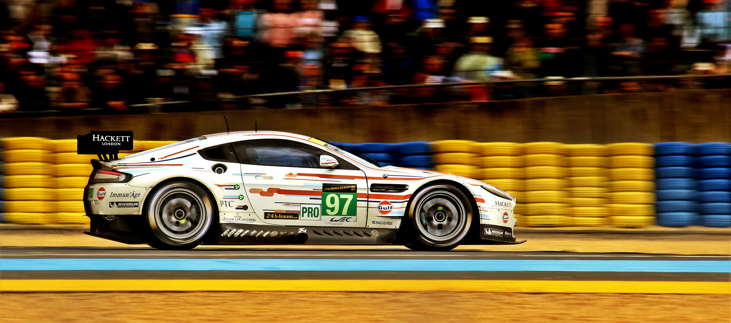 The colors of le mans