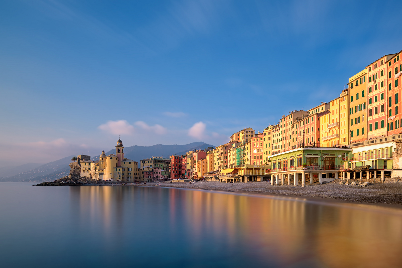 The colors of Liguria