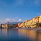 The colors of Liguria