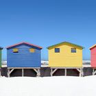 The colors of Muizenberg