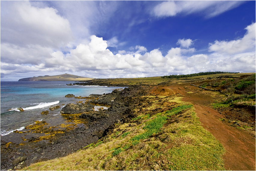 the colors of rapa nui