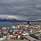 the colors of Reykjavik