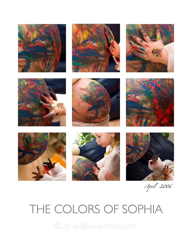 THE COLORS OF SOPHIA