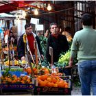 The colors of the ancient market