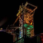The colors of the blast furnace