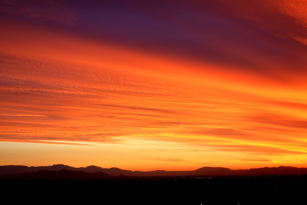 the colors of the Sky