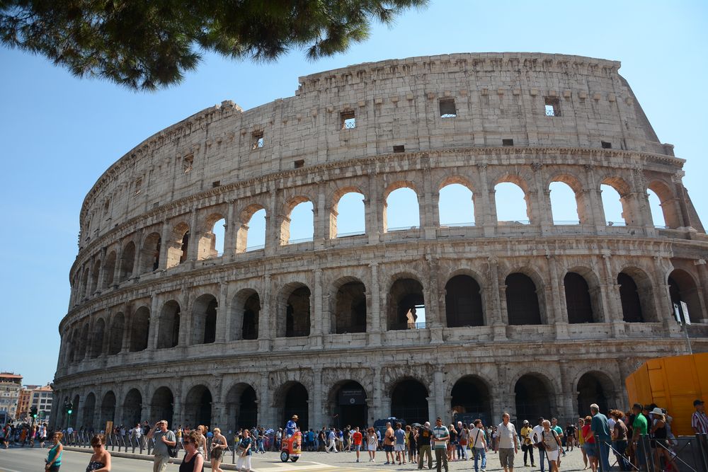 The Colosseo Roma