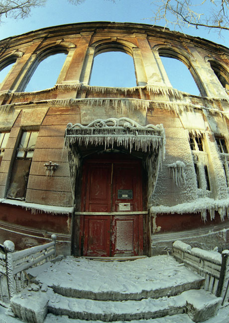 The Colosseum in winter :o)