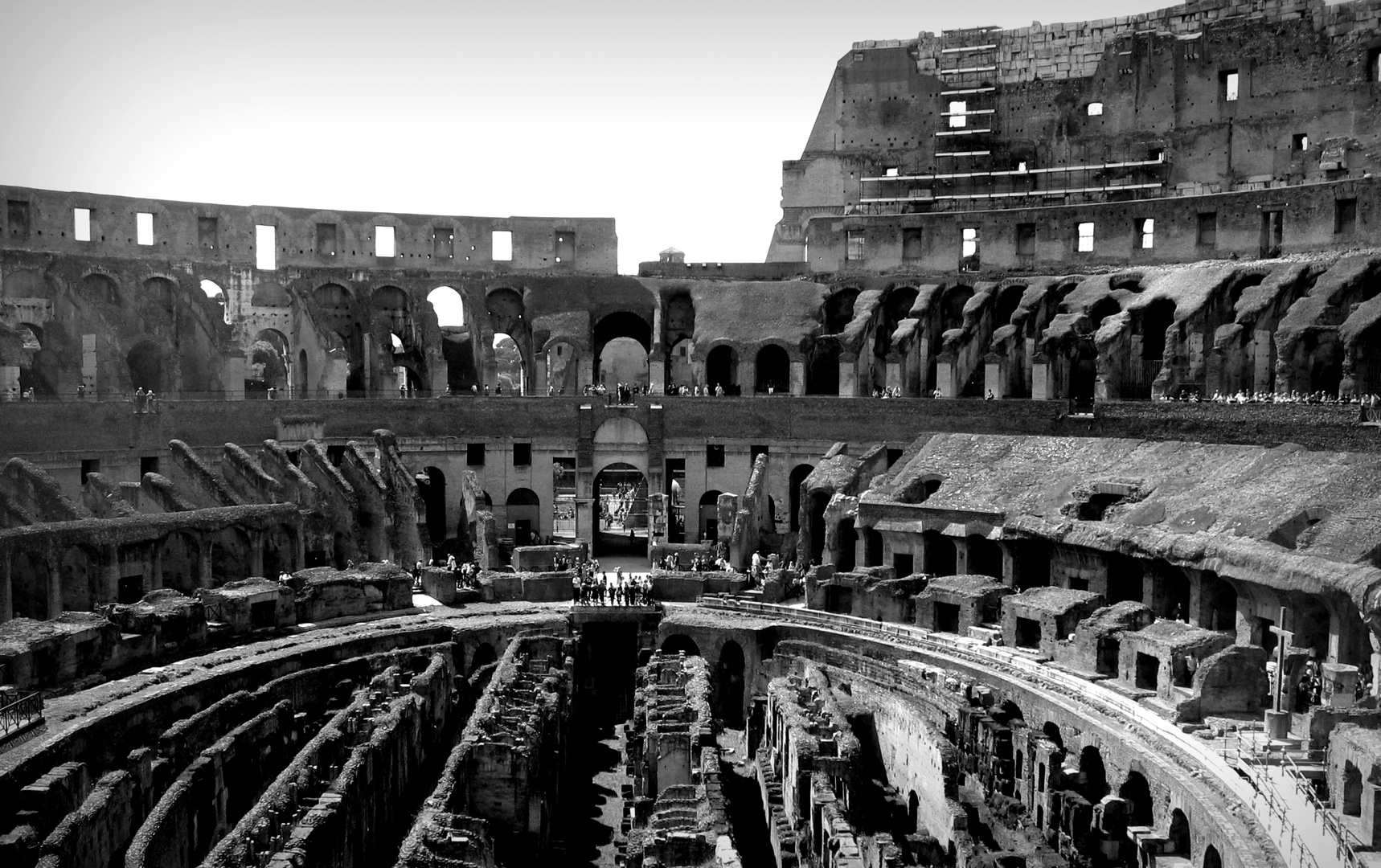 The Colosseum Of Rome