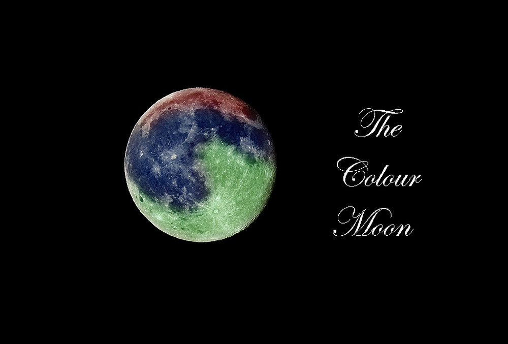 The Colour Moon!