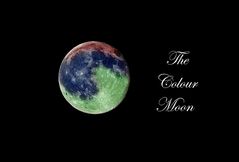 The Colour Moon!