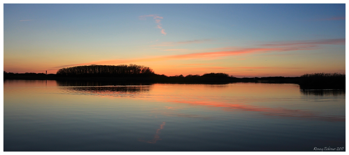 The colour of silence