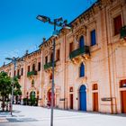 The coloured doors of the Valletta Waterfront