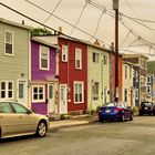 The Colourful Houses of St. John's