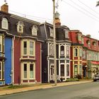 The Colourful St. John's Houses