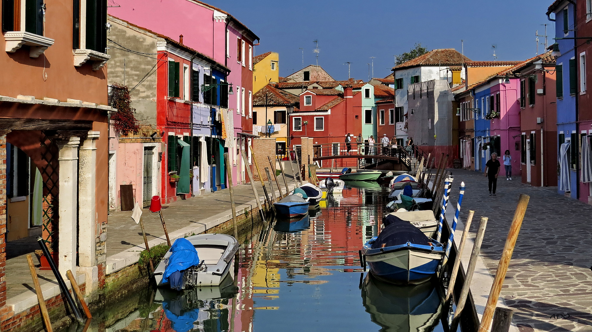 The Colours of Burano