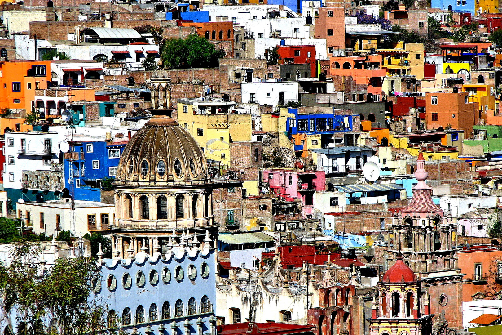 The Colours of Guanajuato (2)