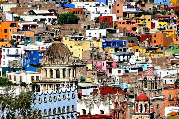 The Colours of Guanajuato (2)