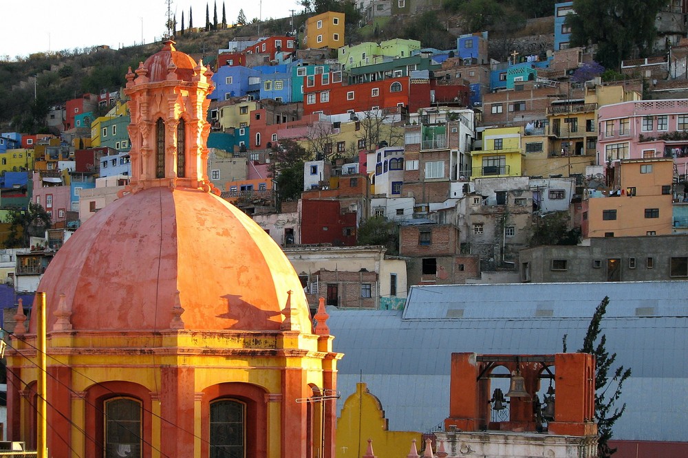 The Colours of Guanajuato in Mexico