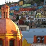 The Colours of Guanajuato in Mexico