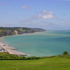 The colours of Monet - Pourville -