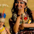 The colours of Peru - Inty Raymi 2013