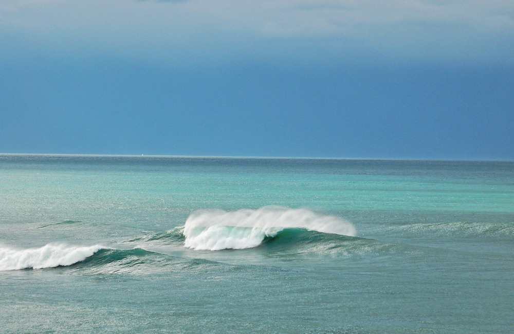 the colours of the ocean