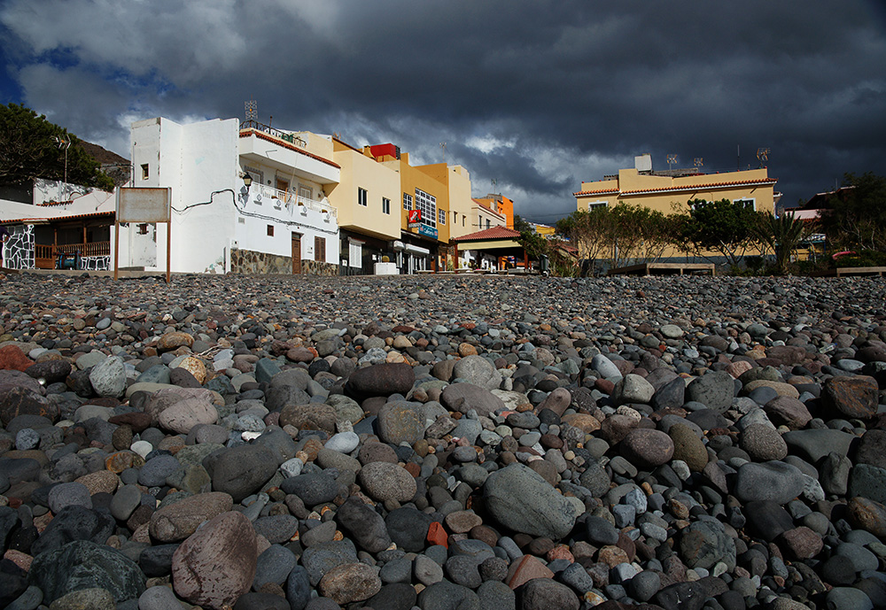 The colours of the stones