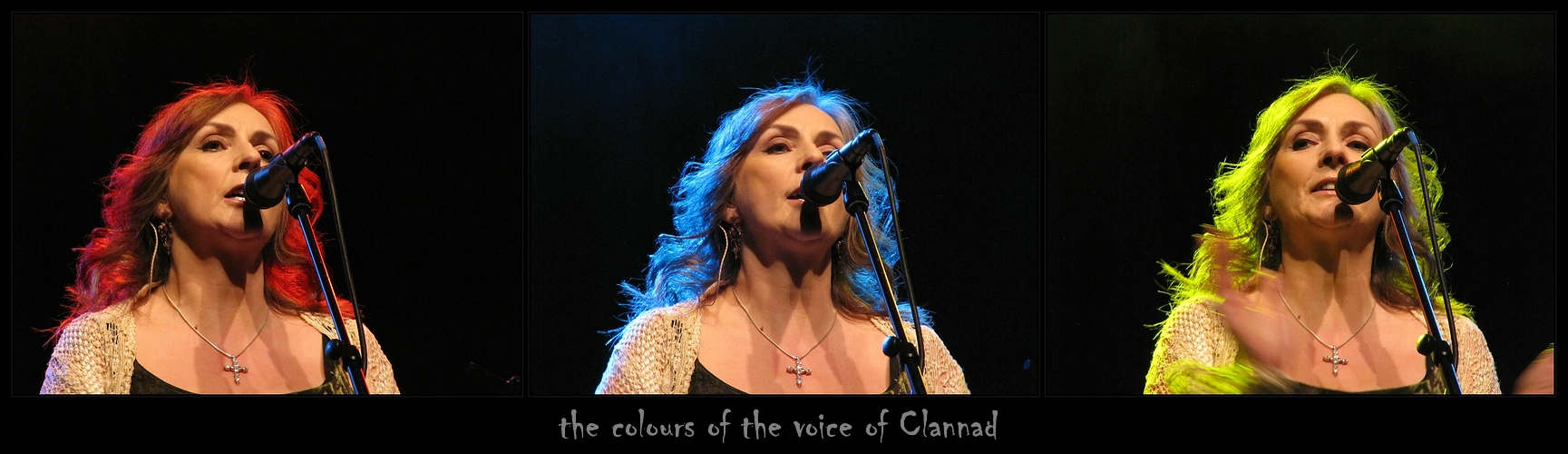 the colours of the voice of Clannad